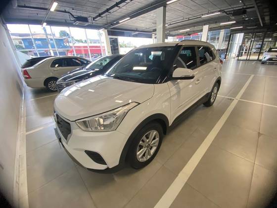 HYUNDAI CRETA 1.6 16V FLEX ATTITUDE AUTOMÁTICO